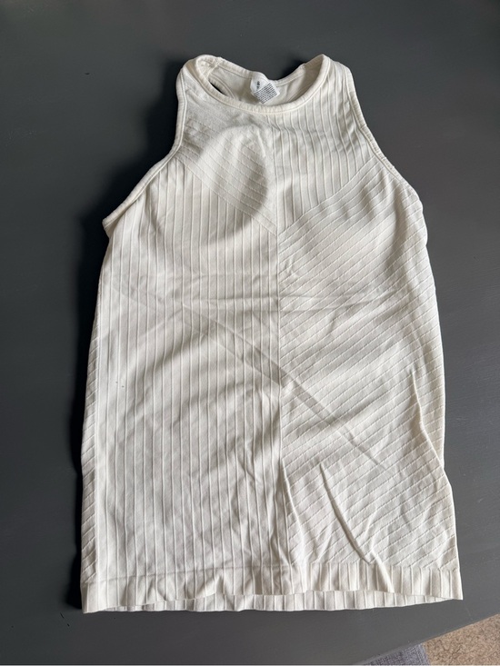 all in motion Tops - Target All in Motion White/Cream Racerback tank with built in bra